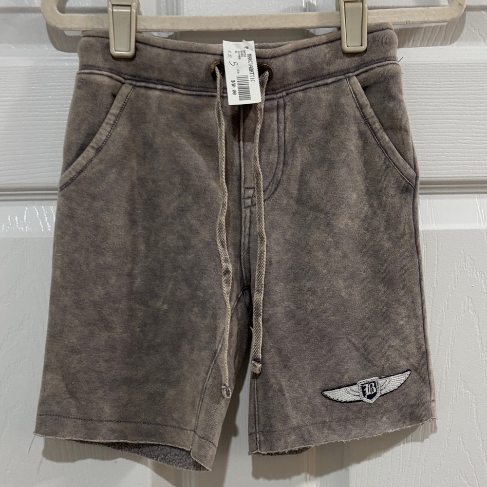 Kids Gray Shorts